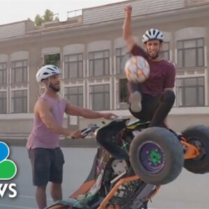 Watch: Super Skills On Show For Guinness World Records Day