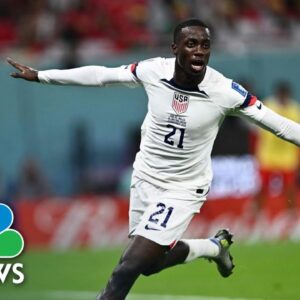 World Cup: USA Ties With Wales, Saudi Arabia Beats Argentina