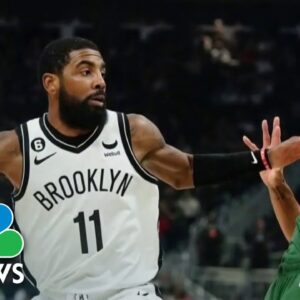 Kyrie Irving Claims He ‘Cannot Be Antisemitic’ Following Antisemitic Post
