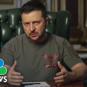 Zelenskyy Asks Ukrainians To Save Electricity