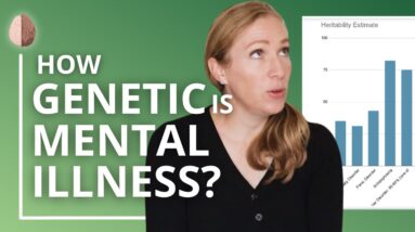 How Genetic Is Mental Illness Actually? Heritability Estimates for Mental Health The Role Genes Play