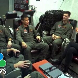 American Sailors Spend First Deployment Abroad During Holiday Season