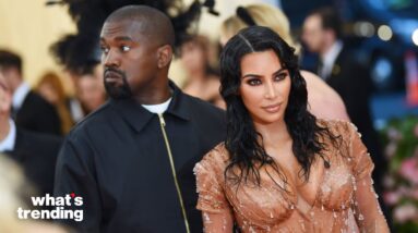 Kanye Has To Pay Kim How Much Per Month? | What's Trending Explained | #shorts