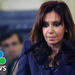Argentine Vice President Sentenced To Six Years For Fraud Charges