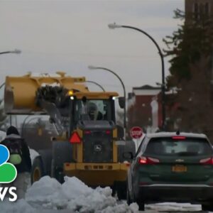 Devastating Storm Toll In Buffalo Fuels Questions Over Response