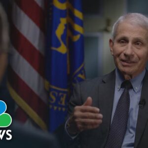 Dr. Anthony Fauci: Extended Interview | Nightly News