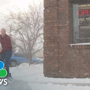 'It Really Freezes Your Nose Hairs': Wyoming Residents Brace For Extreme Temperatures
