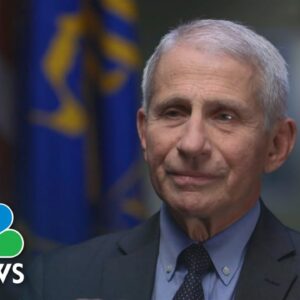 Fauci On Sparring With Sen. Paul: ‘I’m Not Going To Take That From Anybody’