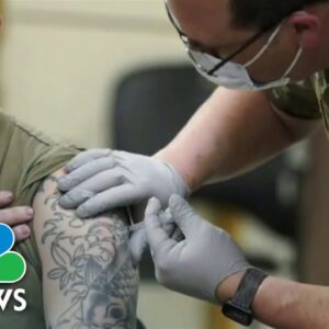 Congress Passes Defense Spending Bill That Lifts Military Vaccine Mandate