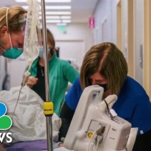 Hospitals, Health Workers Prep For 'Tripledemic' During Holiday Season