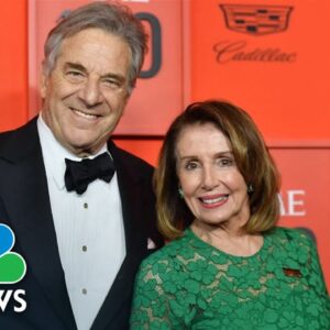 Judge Orders Suspected Paul Pelosi Attacker To Stand Trial