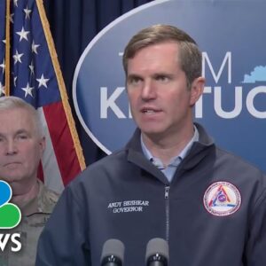 Kentucky Governor Declares State Of Emergency, Warns Of 'Dangerous' Cold