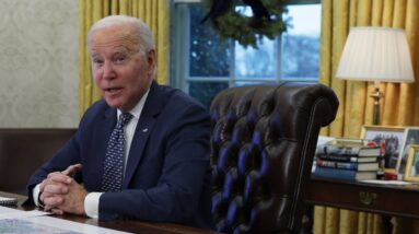 LIVE: Biden Delivers Christmas Address | NBC News