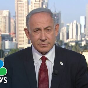 MTP Compressed: ‘Trump Did Great Things For Israel,’ Netanyahu Says