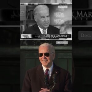 #Biden References 2012 #MTP Interview While Signing Respect For Marriage Act