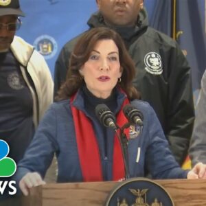 New York Governor Declares State Of Emergency