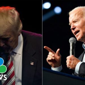 Panel: Good Gets Better For Biden, Bad Gets Worse For Trump
