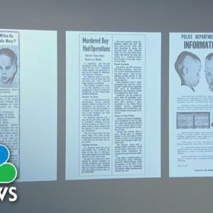 Philadelphia Police Identify 'Boy In The Box' 65 Years After Death
