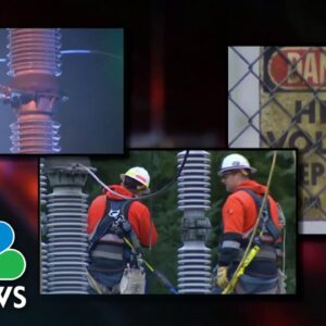Attacks On Washington State Power Substations Left 14,000 People Without Electricity