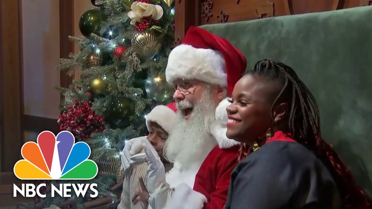 Basic Sign Language Santa Sign Language Santa Helps Give Deaf Children A Memorable Holiday
