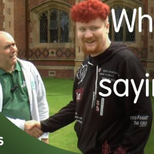 Two fun street hypnosis skits and a discussion on what does hypnosis feel like?