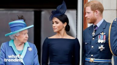 Prince Harry Goes After Royal Family In New Trailer Documentary | What's Trending Celeb Scoop