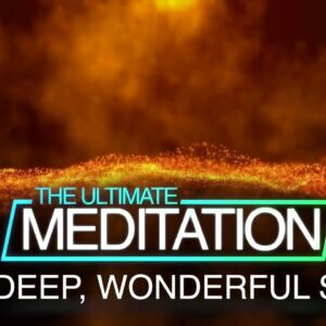 The ultimate meditation for deep, wonderful sleep