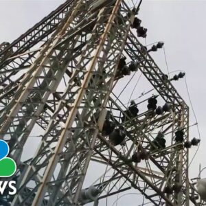 Thousands Left Without Power In Washington After Attack On Substations