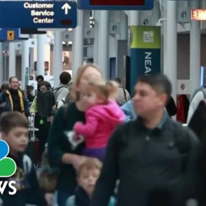 Thousands Of Flights Canceled And Delayed Hours Before Christmas