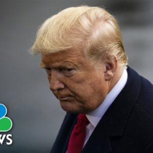 Trump Calls Jan. 6 Committee A ‘Kangaroo Court’ After Criminal Referrals