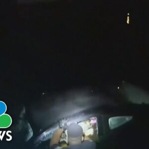 Watch: Police Pull Trapped Woman Out Of Florida Canal
