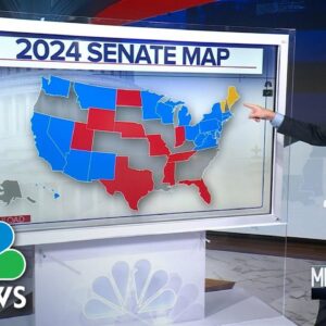 Why Georgia’s Seat Matters For 2024: Democrats Face A Tough Map
