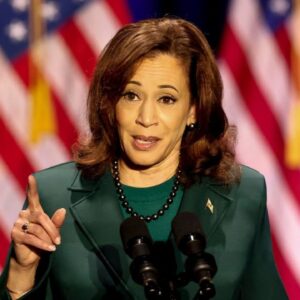 Harris announces abortion medication access protection on Roe v. Wade's 50th anniversary