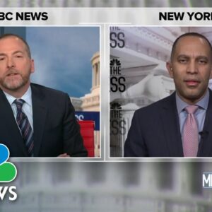 Jeffries: House Democrats are 'proud' to be one of most diverse caucuses in U.S. history