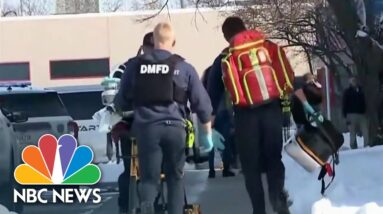 An 18-year-old faces murder charges after two students killed at Iowa charter school