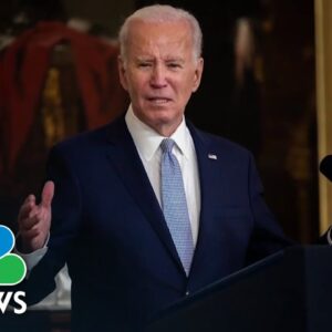 Biden facing a ‘confrontational and brutal political climate,’ Chuck Todd says
