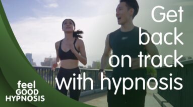 Find out how hypnosis can get your new years resolutions back on track and help you lose weight