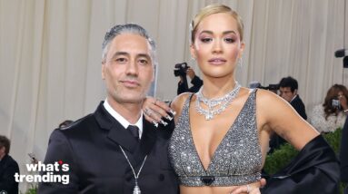 Rita Ora Slams Rumor of Taika Waititi and Tessa Thompson Throuple | What's Trending Explained