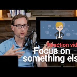 Don't look at what troubles you - Focus on something else! - Esther Hicks Reaction video