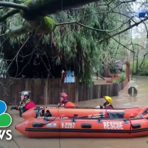 32 million in California under flood alerts amid winter storm