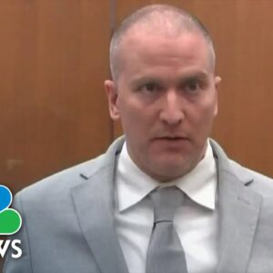 Arguments begin in Derek Chauvin's appeal to murder conviction 