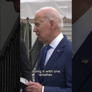 #Biden on House #speaker struggle: ‘Not my problem’