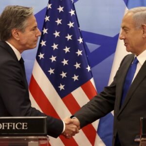 Blinken urges Israel-Palestinian calm as violence soars