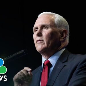 BREAKING: Classified documents found at Mike Pence's home