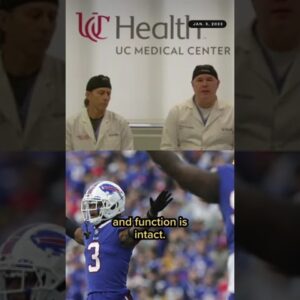 #BuffaloBills #DamarHamlin has woken up, doctors say