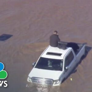Deadly California flooding leaves thousands without power
