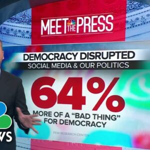 ‘Anger generates clicks; clicks generate profit,’ Chuck Todd says on big tech