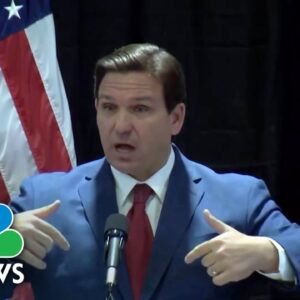 Florida Gov. DeSantis blocks African American Studies class