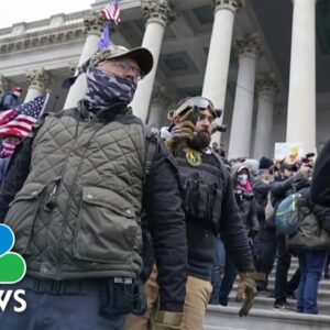 Four Oath Keepers convicted of seditious conspiracy in Jan. 6 attack