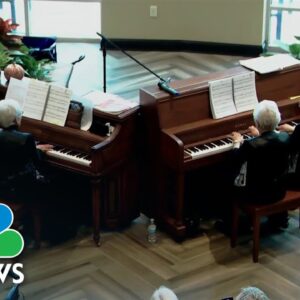 Four sisters, all in their 80s, share remarkable musical bond